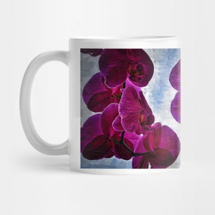 Back Lit Orchids Mug